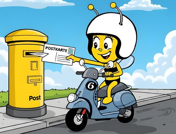 Maja & Postkarten